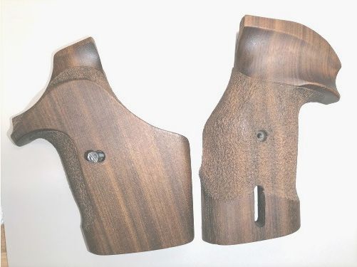 Grip panels for revolvers S&W or other brands