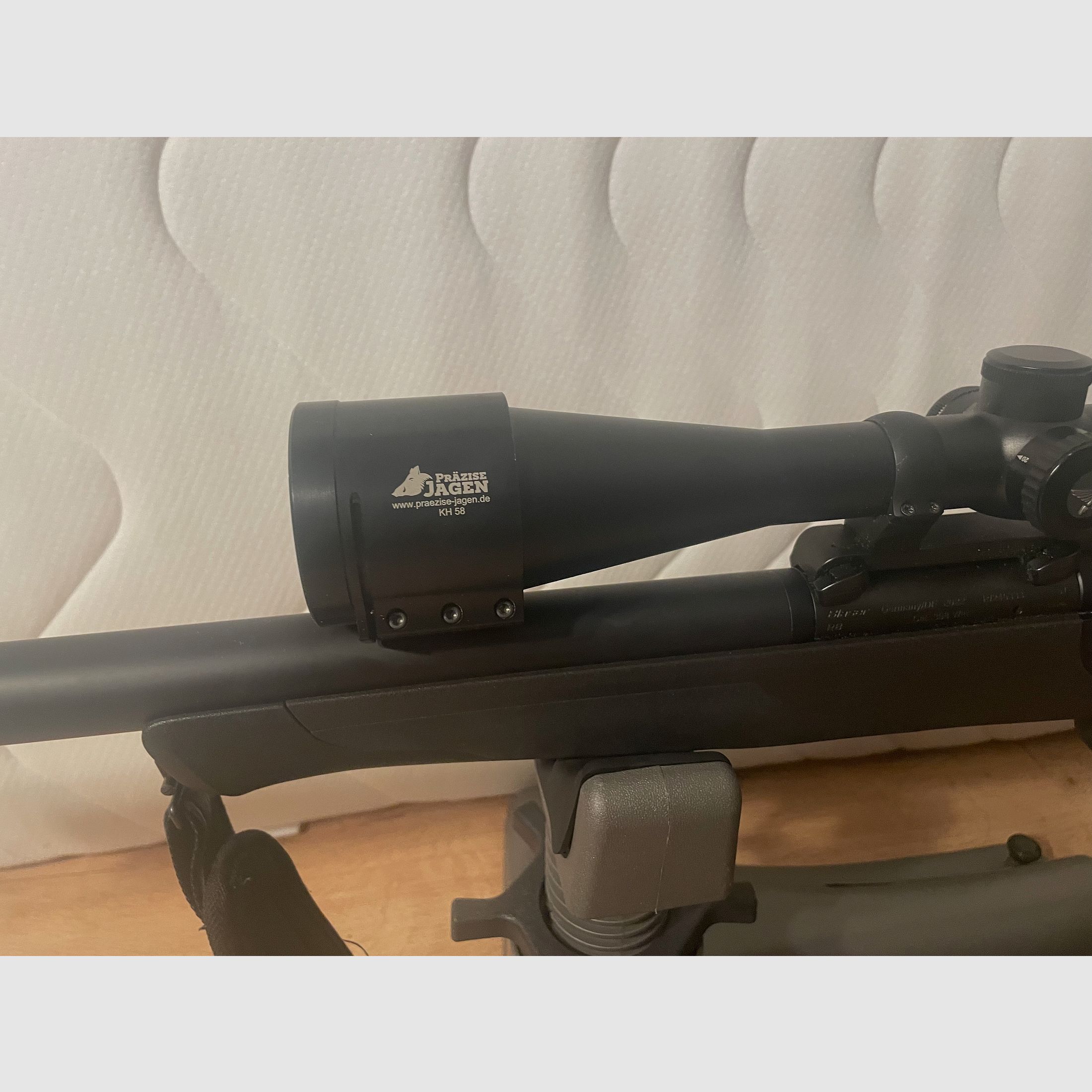 Blaser R8 Ultimate Silence complete package including riflescope and thermal imaging