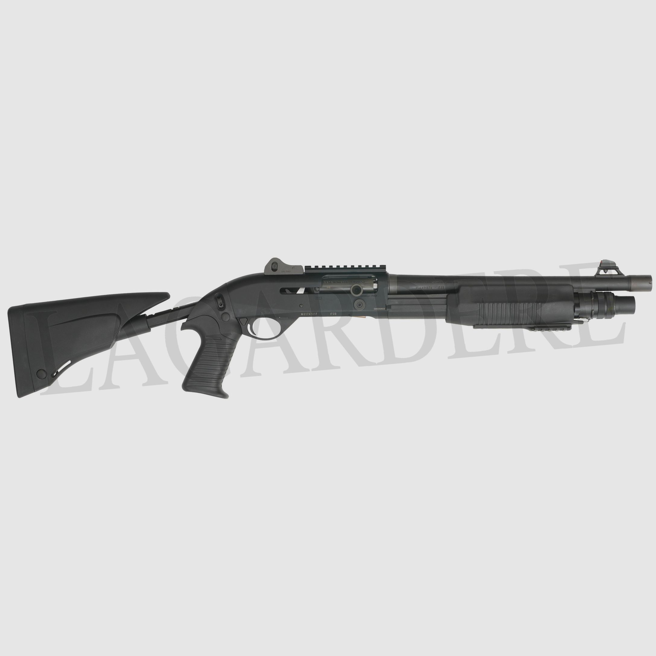 BENELLI M3-A1 GHOST RING 14,5&Prime; CR.RETR.(FUCILE A CANNE LISCE)