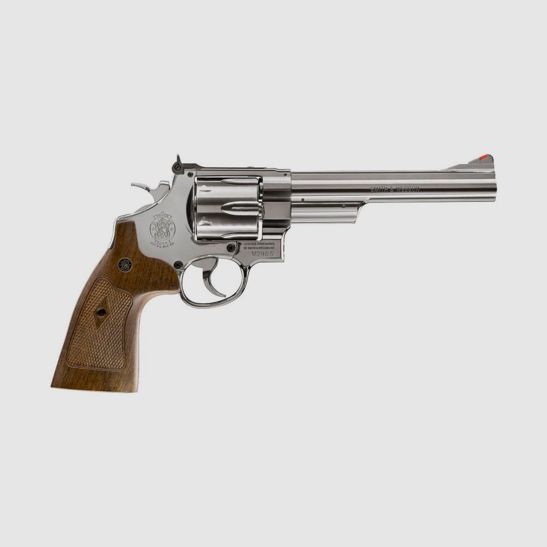 Smith & Wesson M29 6.5" 6 mm, CO?, &lt; 2,0 J, hochglanzbrüniert