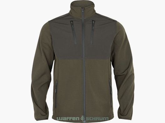 Härkila Softshelljacke Scandinavian Willow Green/ Shadow Brown
