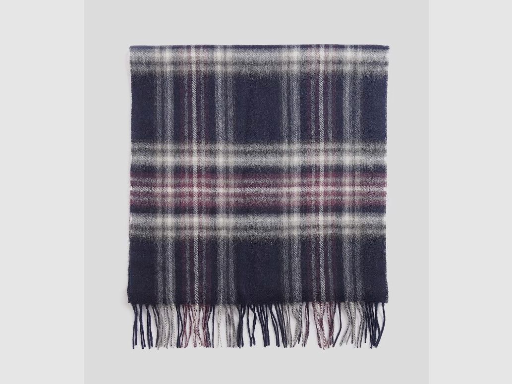 BARBOUR TORRIDON CHECK TØRKLÆDE, billede 1 af 3