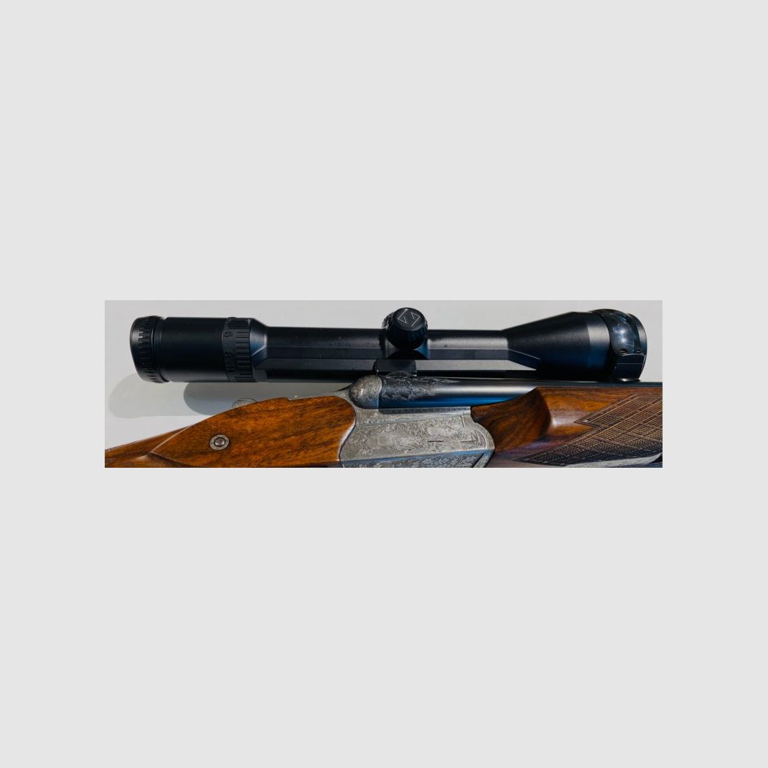 Suhler Combination Gun, 20/76-9.3x74R, Zeiss 2.5-10x50 | Used Gun, image 6 of 8