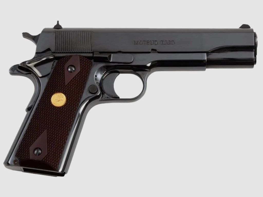 Colt Pistole 1911 Government 5» Royal Blue – .45 ACP