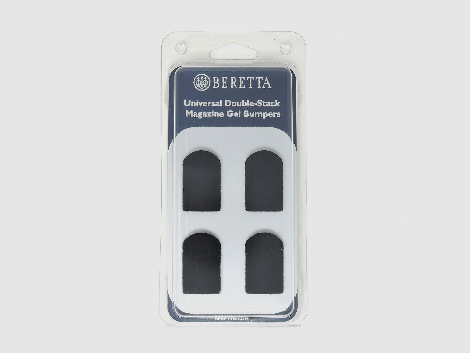 Beretta – Set van 4 Universele Gel Bumpers voor Pistoolmagazijnen, afbeelding 1 van 3