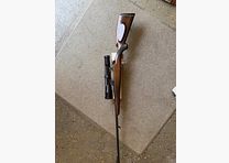 Mauser 98 7x66 SE v. Hofe mit Zeiss