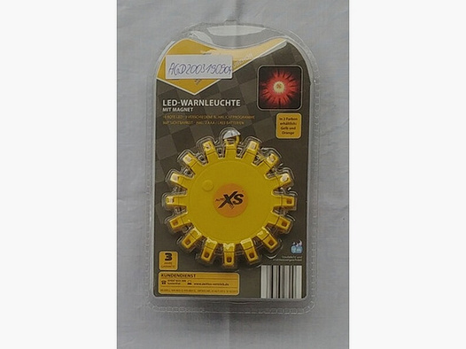 LED Warnleuchte mit Magnet