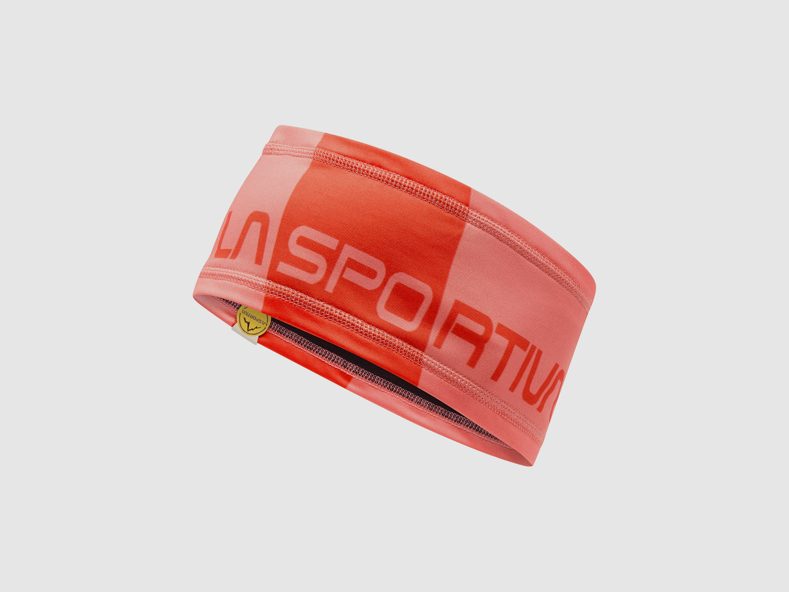 HAT – LA SPORTIVA – DIAGONAL HEADBAND Papaya/Cherry Tomato