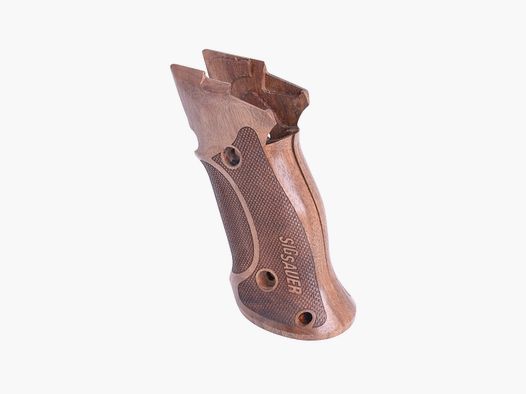 SIG SAUER P220 X-Serie Holzgriffschalen lang Nussbraun
