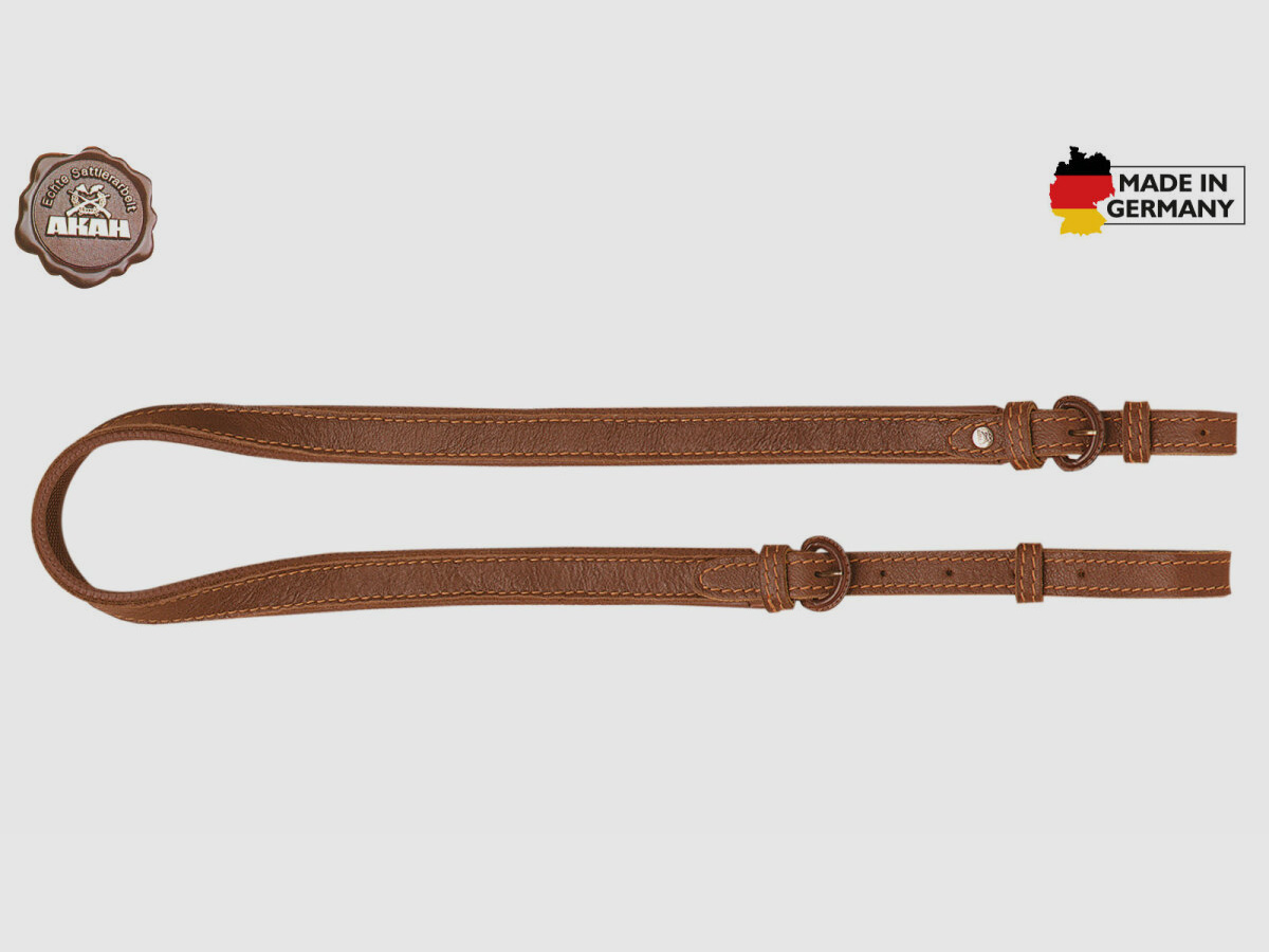 AKAH Elchleder-Gewehrriemen
