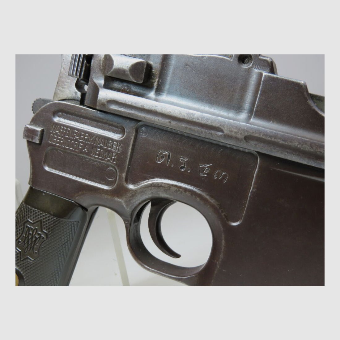 Mauser C96 Siam