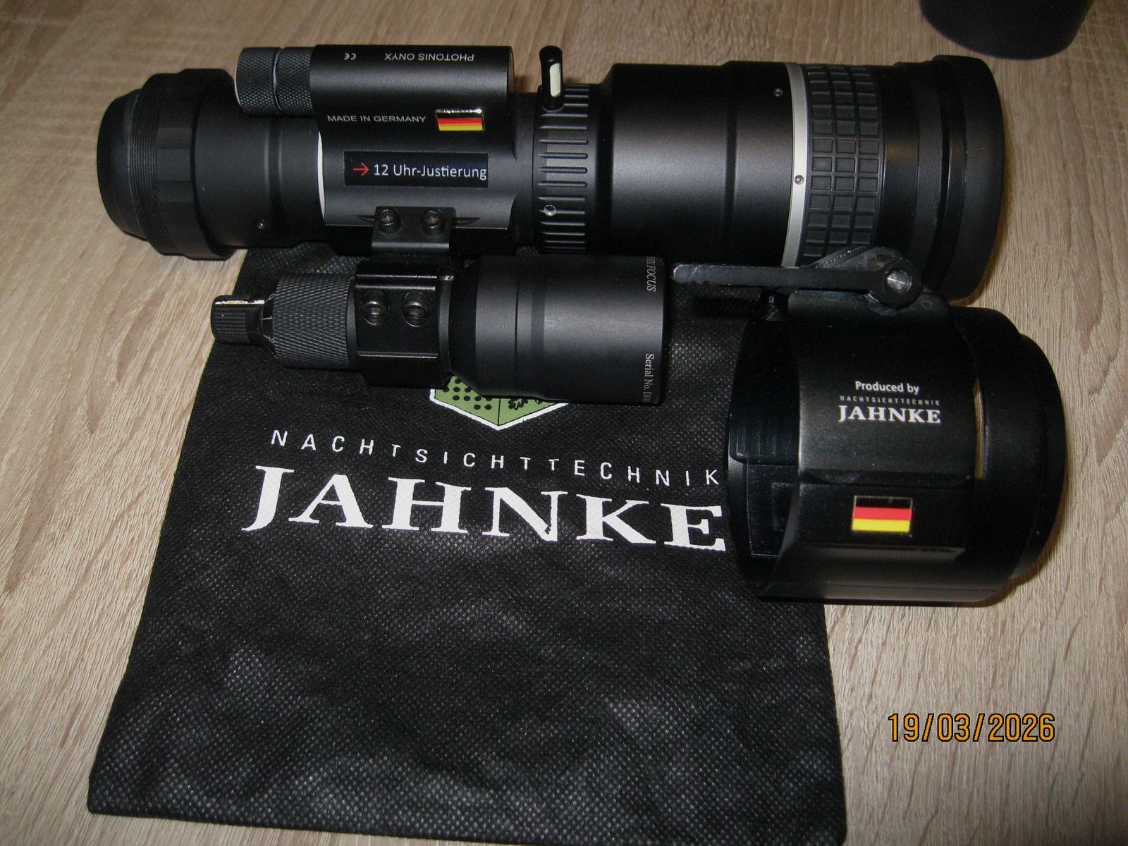 Nachtsichtgerät DJ-8 NSV 1x56 Monochrom / Onyx. Hochwertige Röhre.