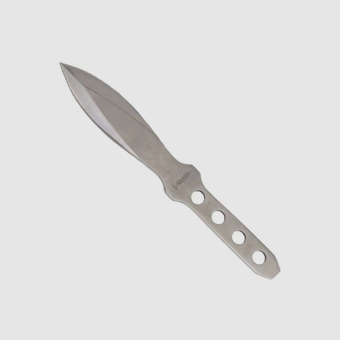 2-piece mini throwing knife in nylon case