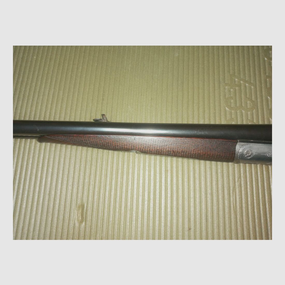 A. Sticker Lichtenfelde Double rifle