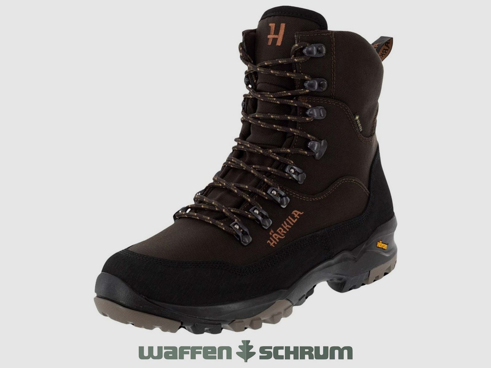Stivali Härkila Pro Hunter Light GTX marrone ombra