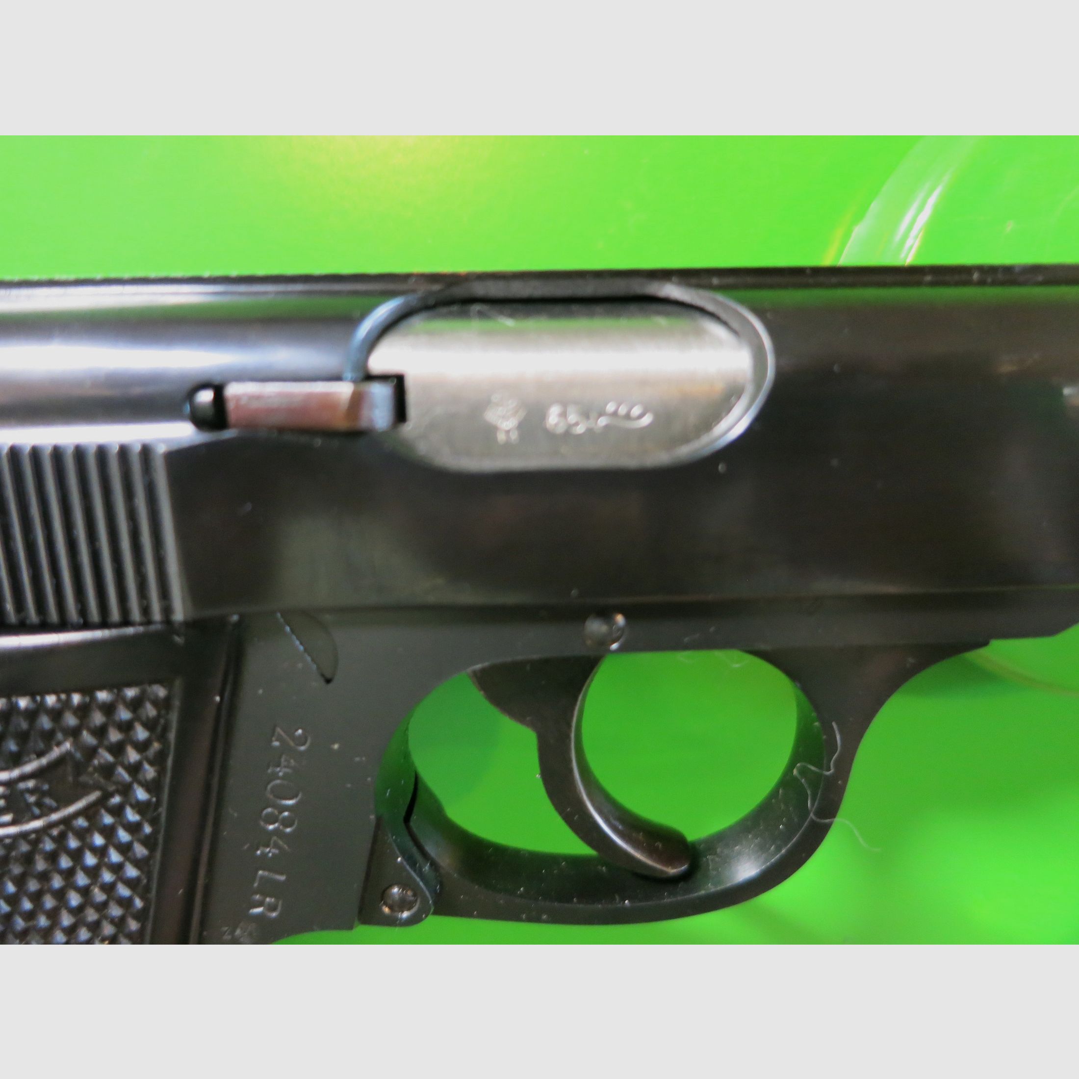 Walther PP "Police Pistol", .22lr training pistol #42-, image 8 of 13