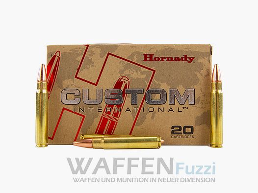 Hornady International 9,3x62 SP Interlock 286gr