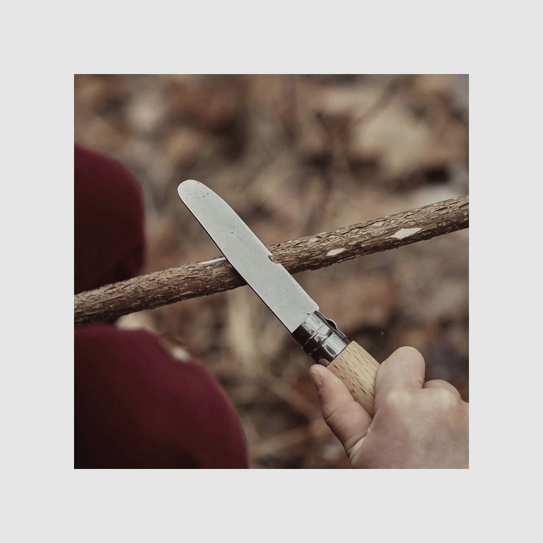 COUTEAU MON PREMIER OPINEL NATUREL, image 3 sur 4
