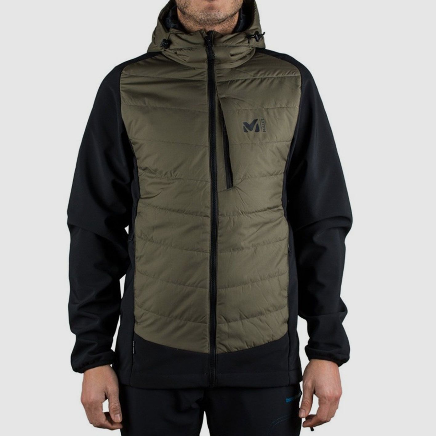 JACKET – MILLET – HYBRID MANGA HD 7094 Grape Leaf, image 3 of 6