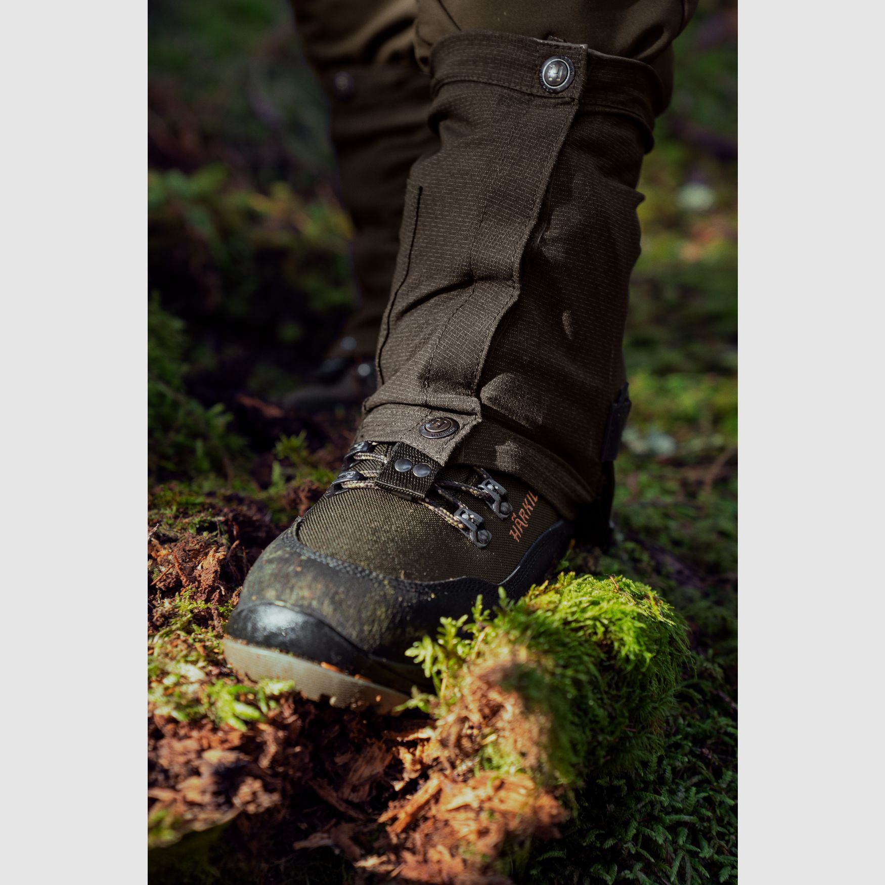 Härkila Ledge kurze Gamaschen