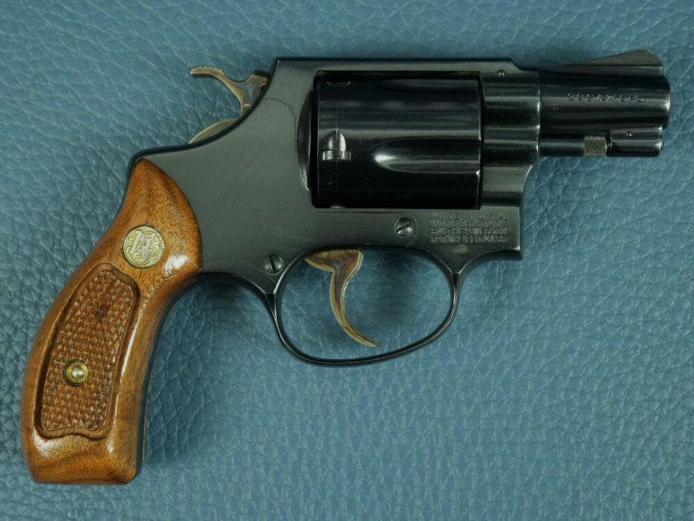 Smith & Wesson Modell 36 .38SP(Blanc)