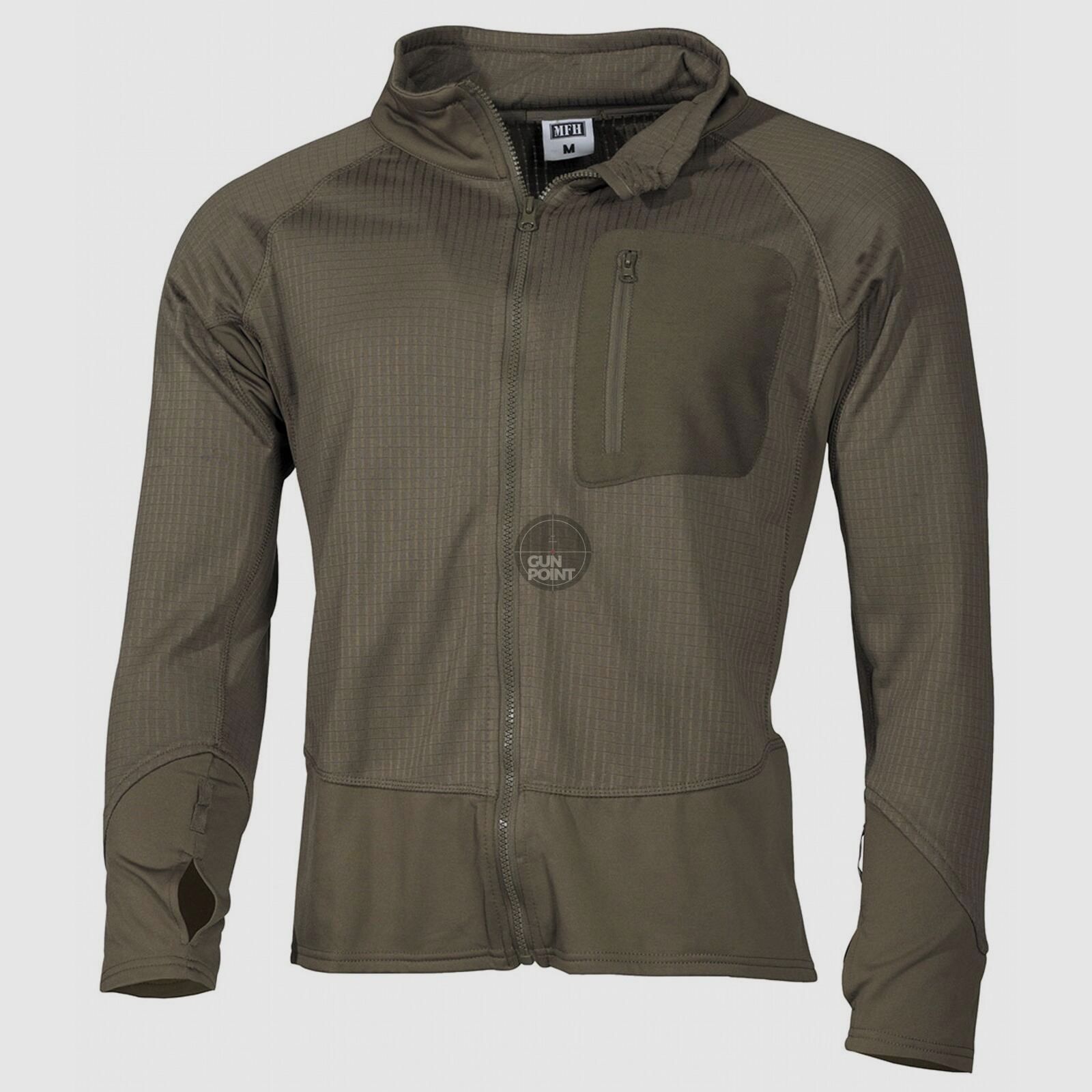 US Unterziehjacke, Tactical",oliv - Gre: M"