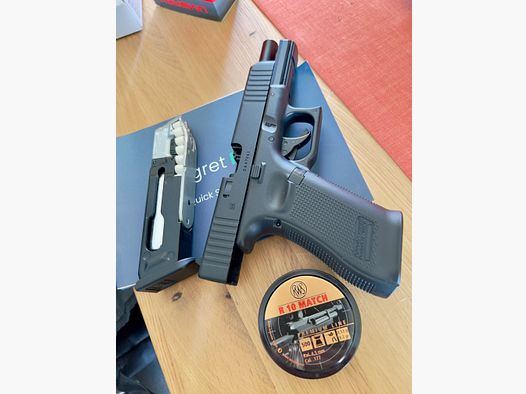 Glock 17 Gen5 CO2 Luftpistole