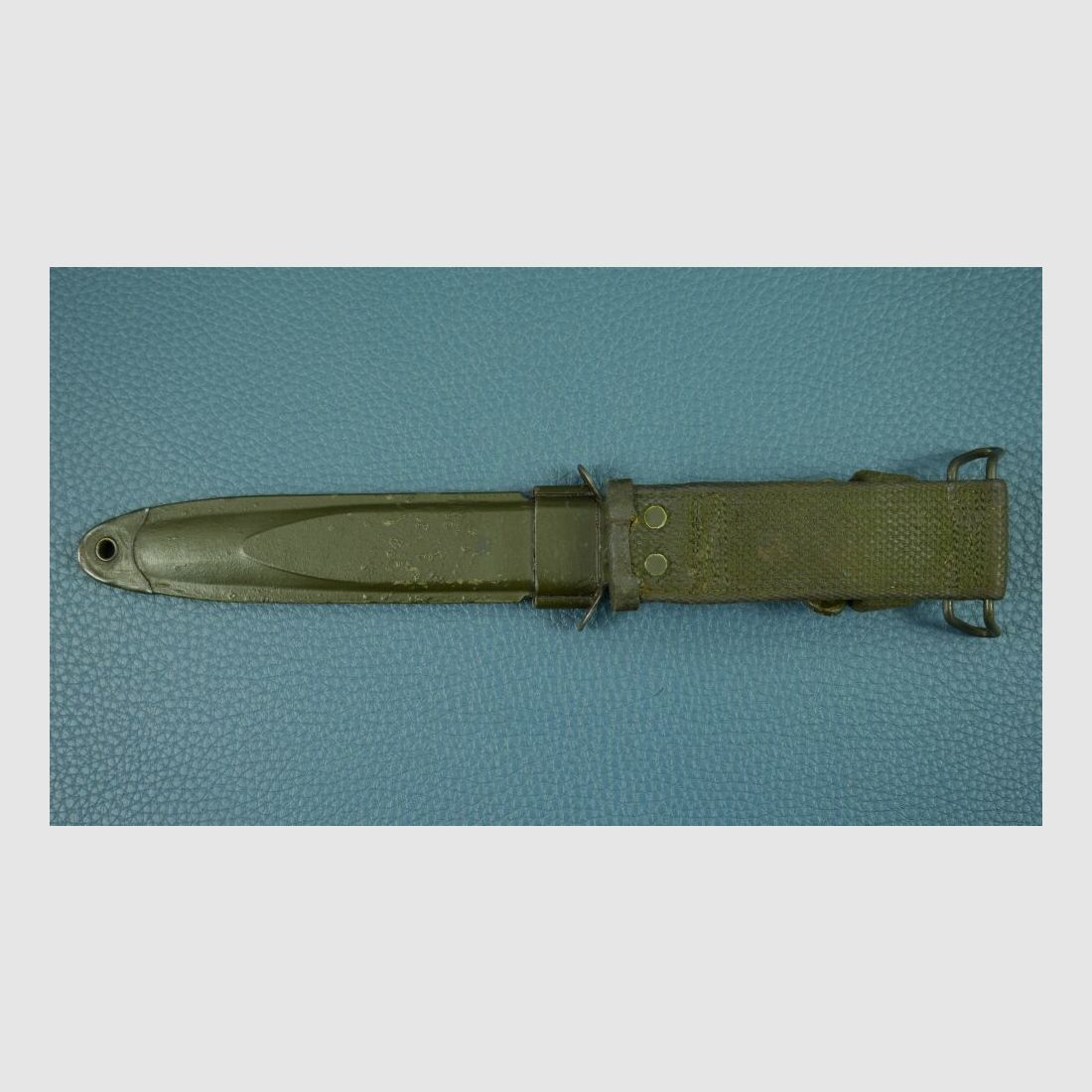 Original US M8A1 Bayonet Scabbard - PWH Bayonet Scabbard, image 3 of 4