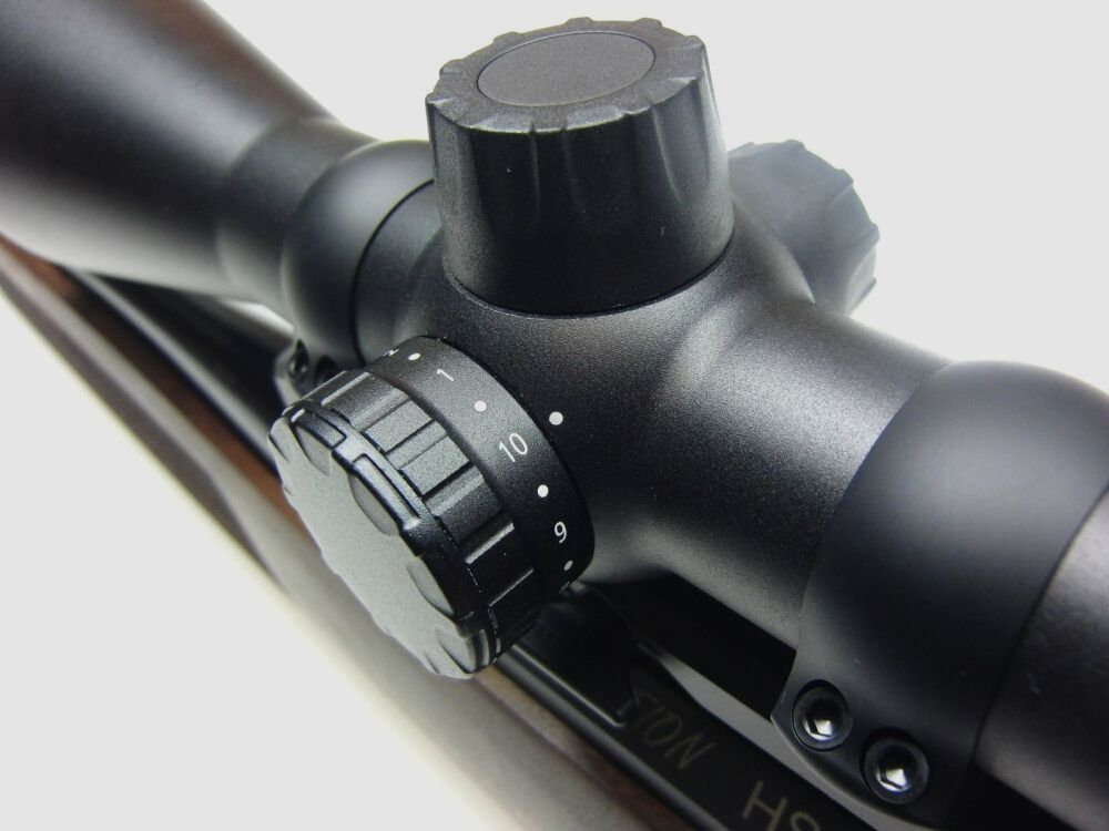 Steel Action	 Komplettangebot Steel Action HS .308Win. mit ZEISS V4