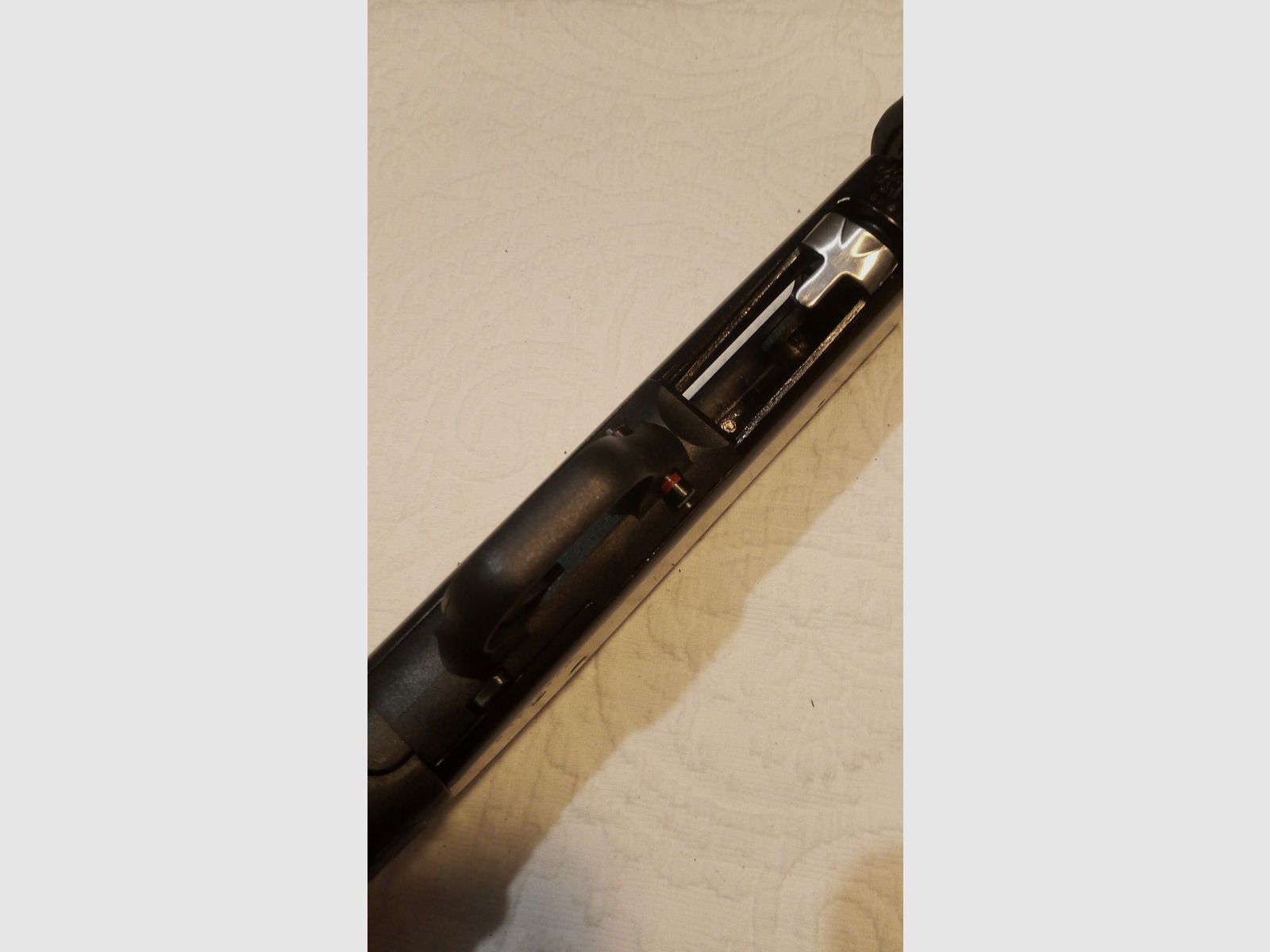 Fore-end repeating shotgun Mossberg Maverick 88 Field used