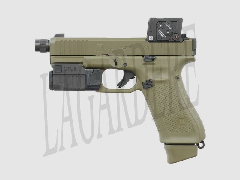 GLOCK 45 HUNTER EDITION FS MOS KOMBO COA GTL II (PISTOLE)