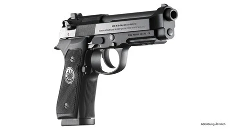 Pistola BERETTA 92 A1 Nera 9mm Luger, immagine 1 di 3