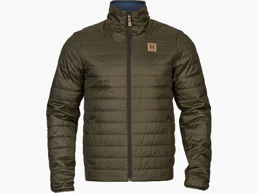 Härkila Kalix Hsp Jacke Herren Willow green/Sea blue, 3XL