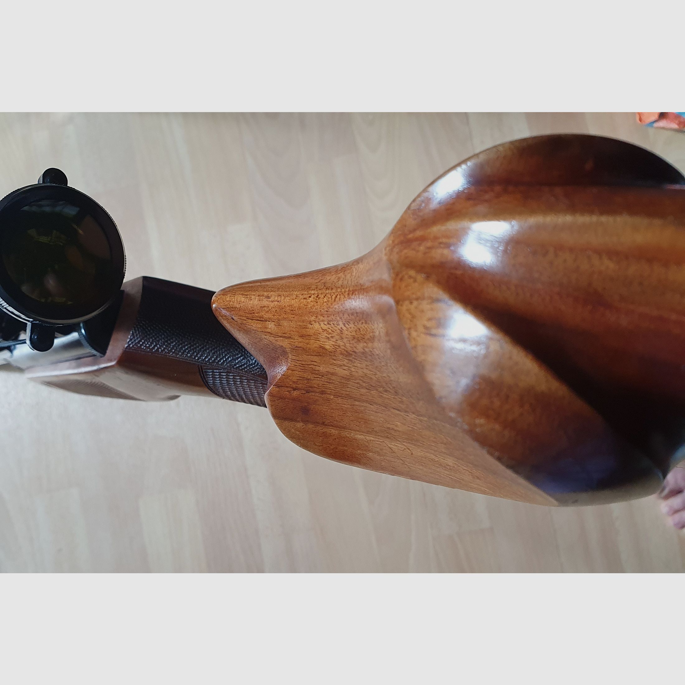 Walther lg 55 air rifle Tyrolean stock collector's condition