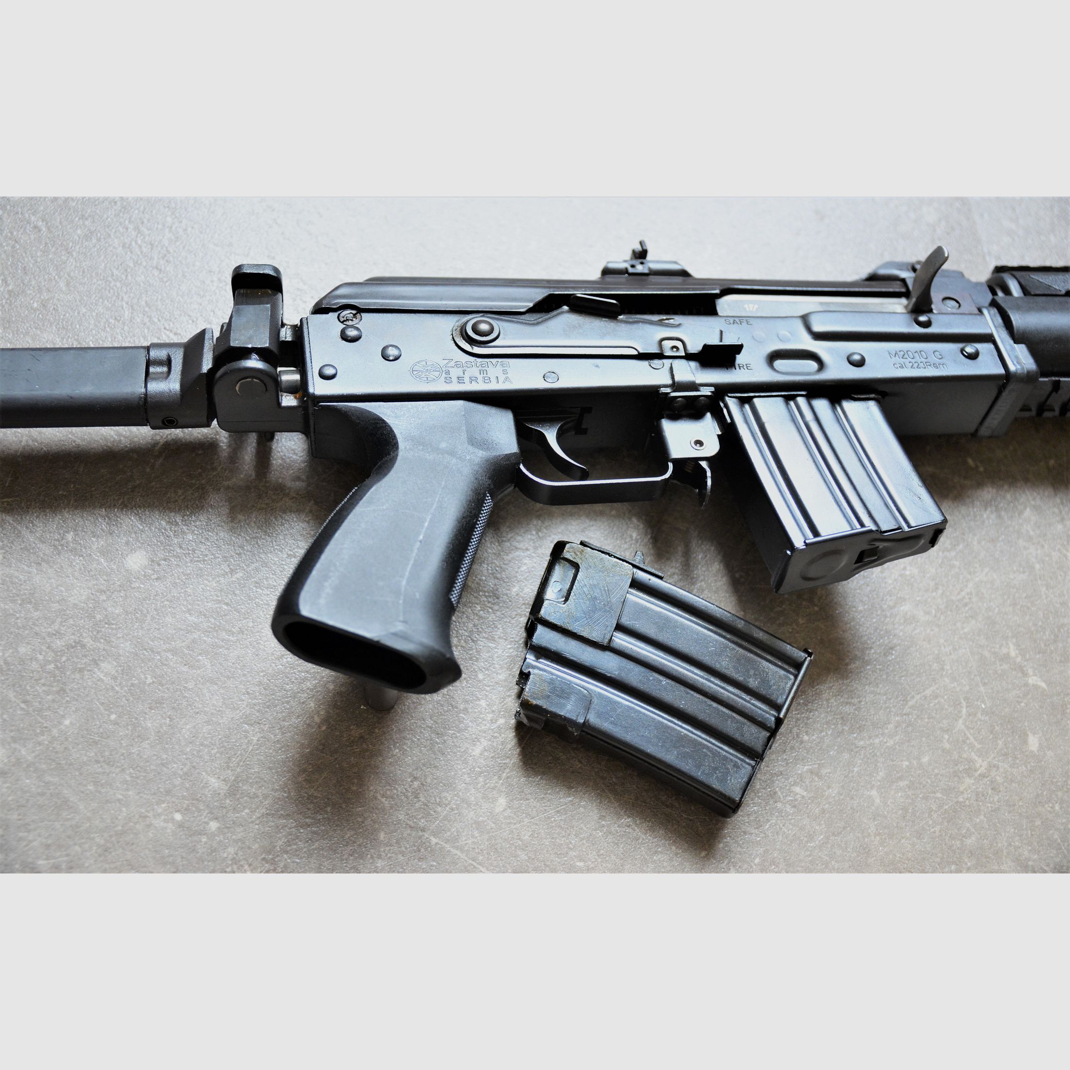 10 Schuss Stahlmagazin .223 Rem für ZASTAVA M2010G