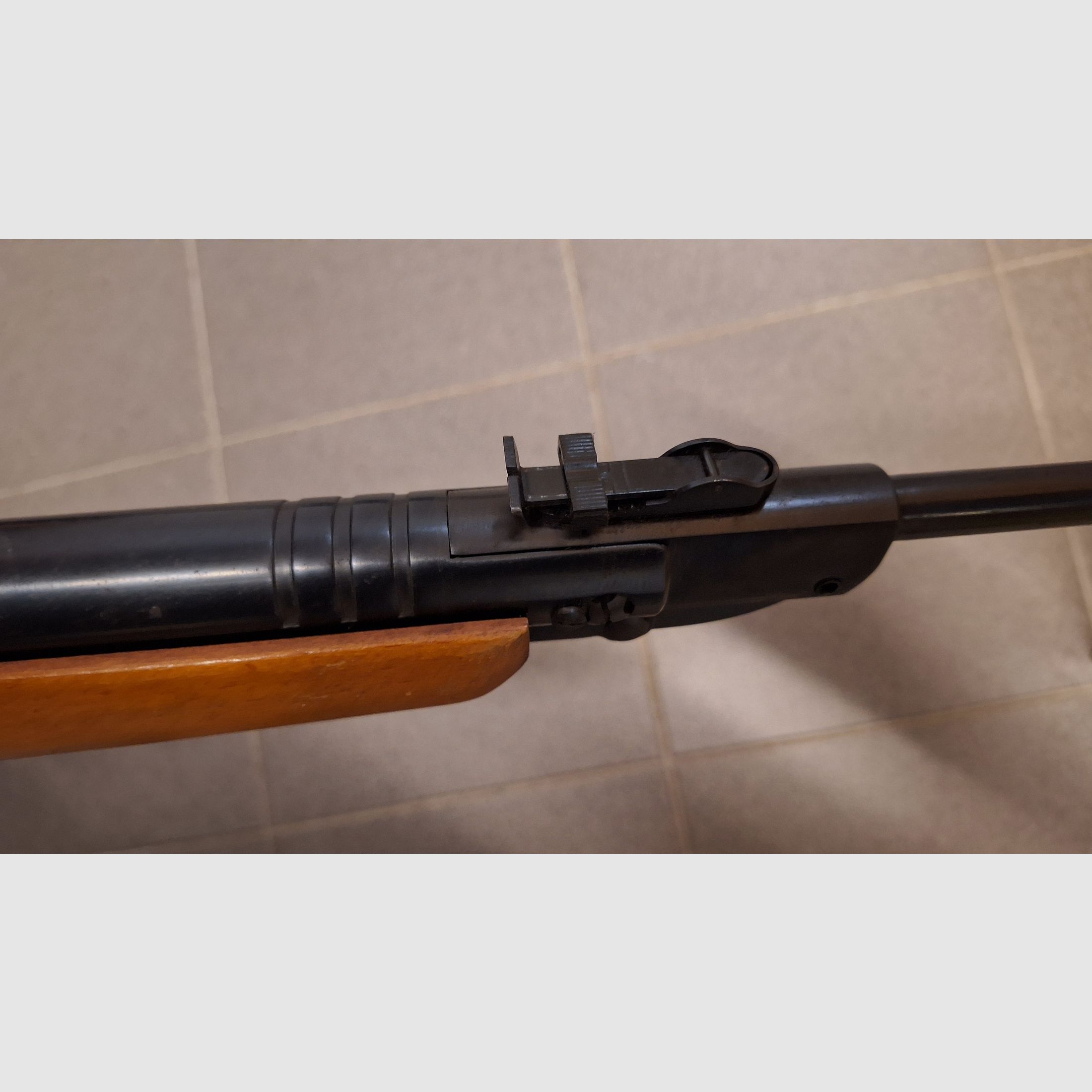 Rifle de aire modelo 302 Haenel Suhl original DDR