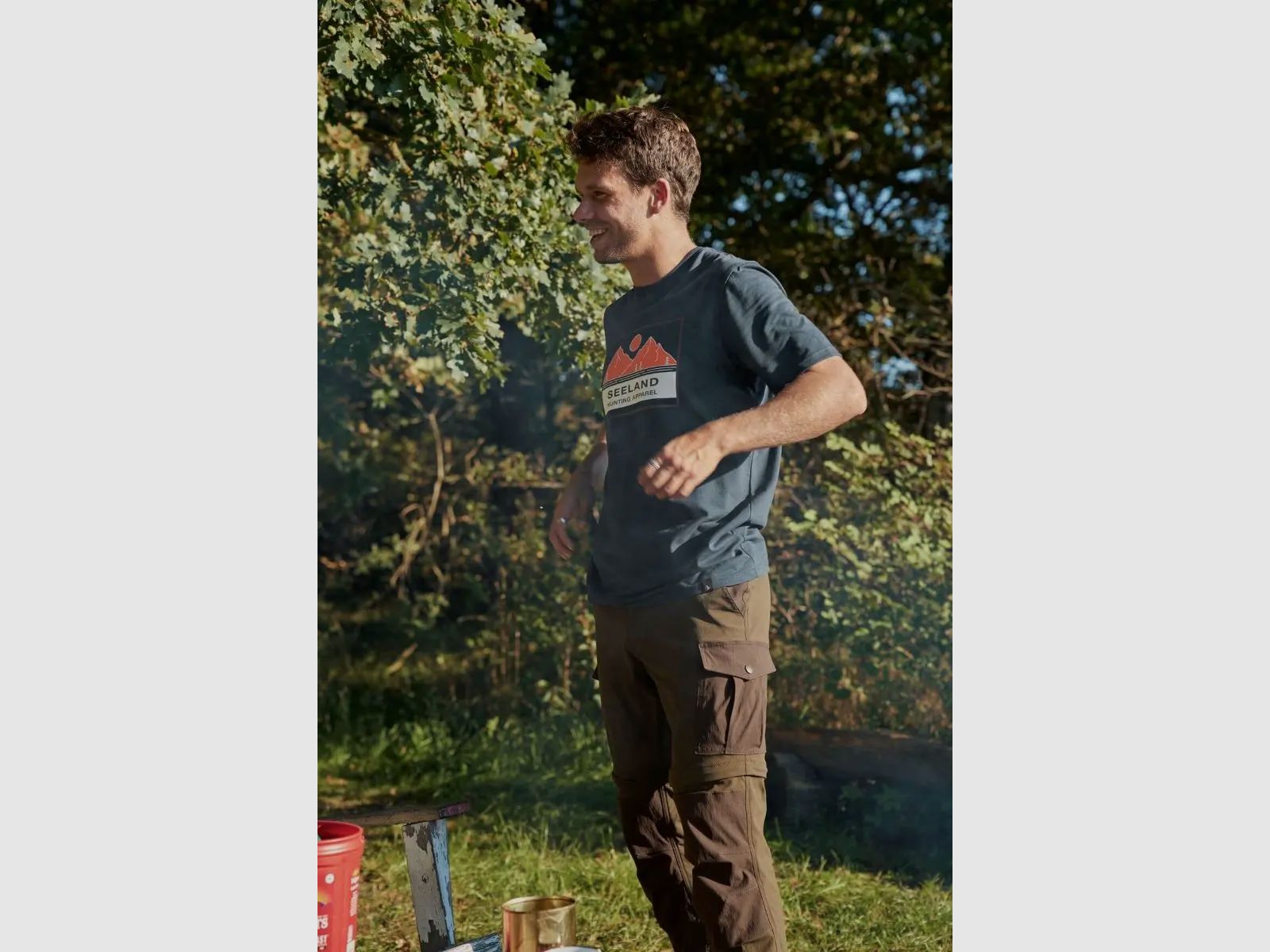 Seeland Pants Birch Zip-off