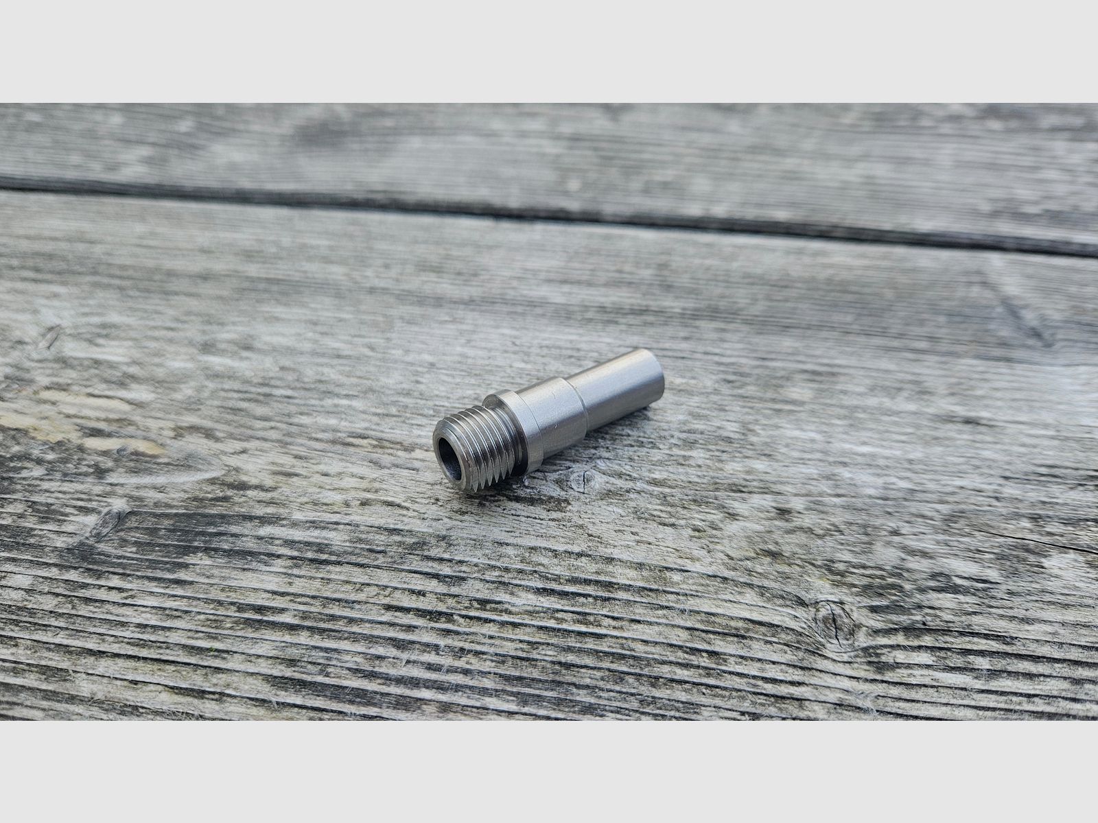 AirmaX Snowpeak PP700 -  verbesserter Schalldämpferadapter 1/2 UNF