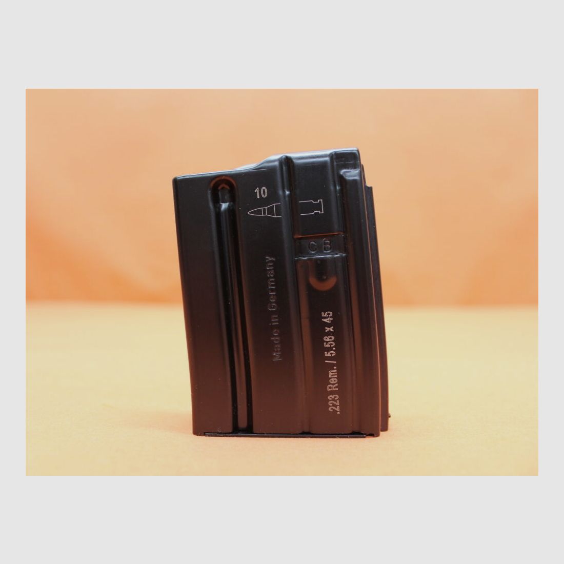 Heckler & Koch AR-15: Magazin Heckler&Koch/H&K HK MR223 10-Schuss HIGH RELIABLE MAGAZINE HRM z.B. f. MR223/AR15 usw