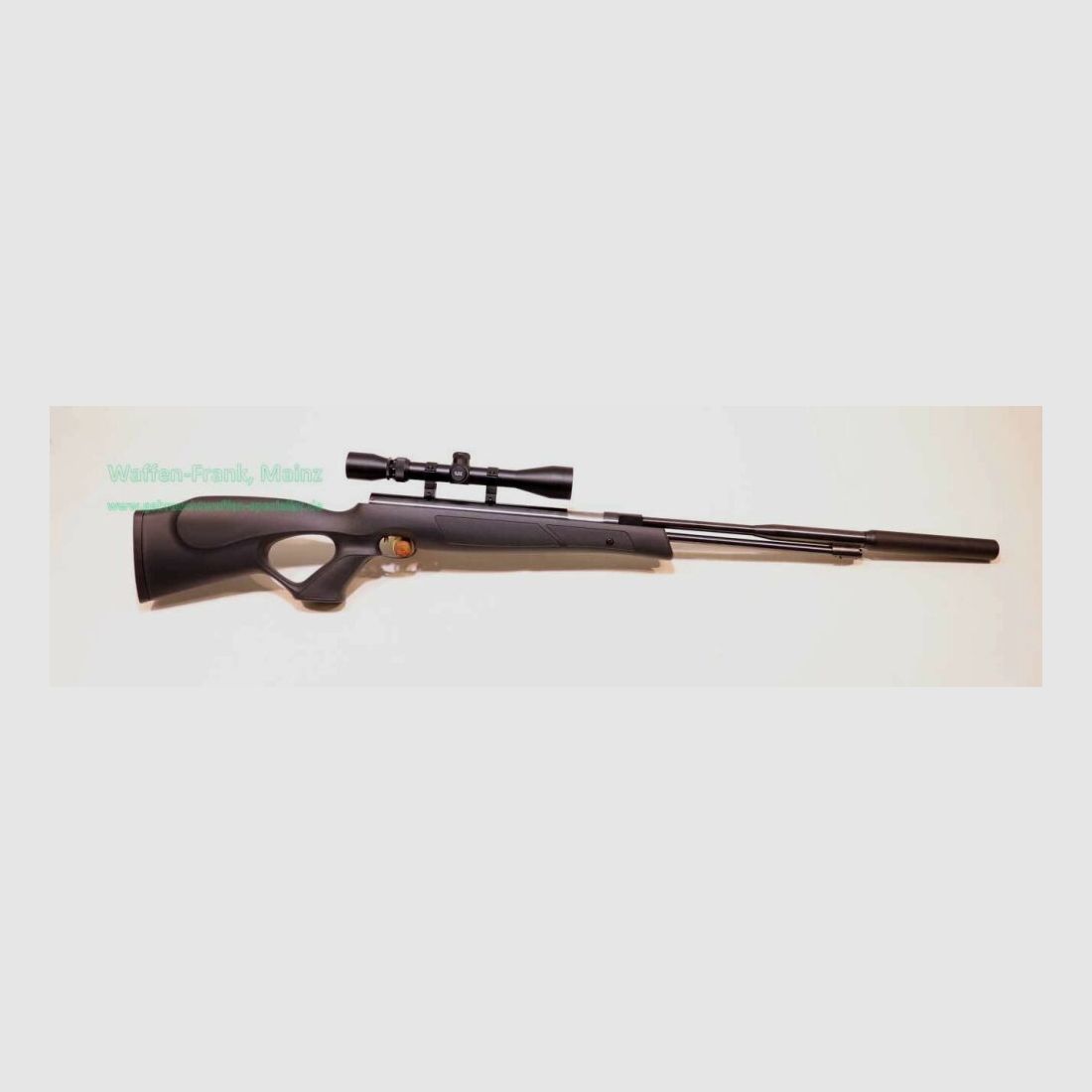 Weihrauch - Mellrichstadt HW 97 Black Line met richtkijker 3-9x40 4,5mm/.177 met demper