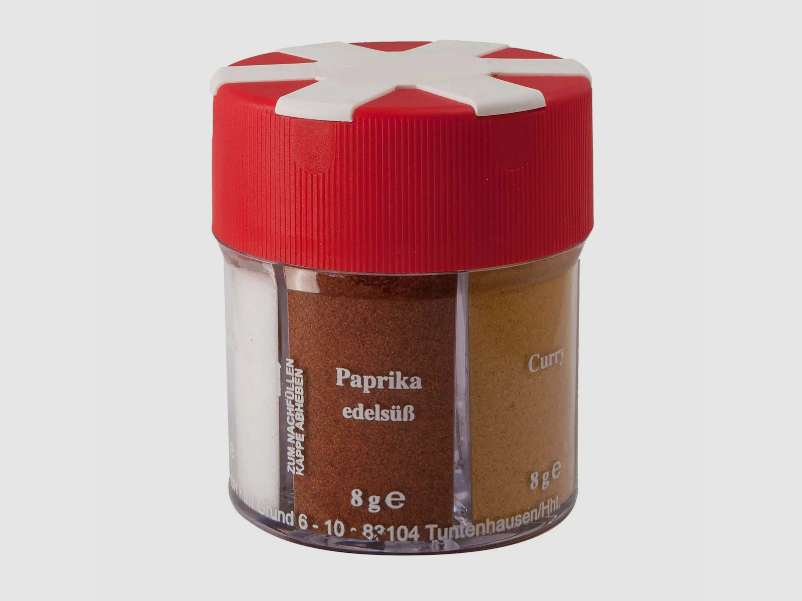 BasicNature spice shaker 6 in 1