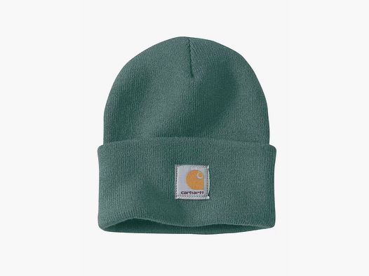 Carhartt knit cuffed beanie-sea pine