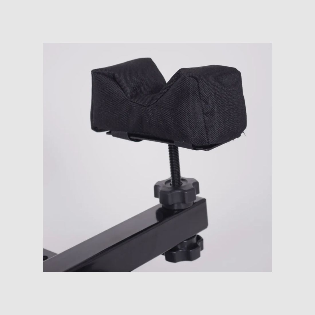 Adjustable black metal support 60 × 30 cm, image 4 of 21