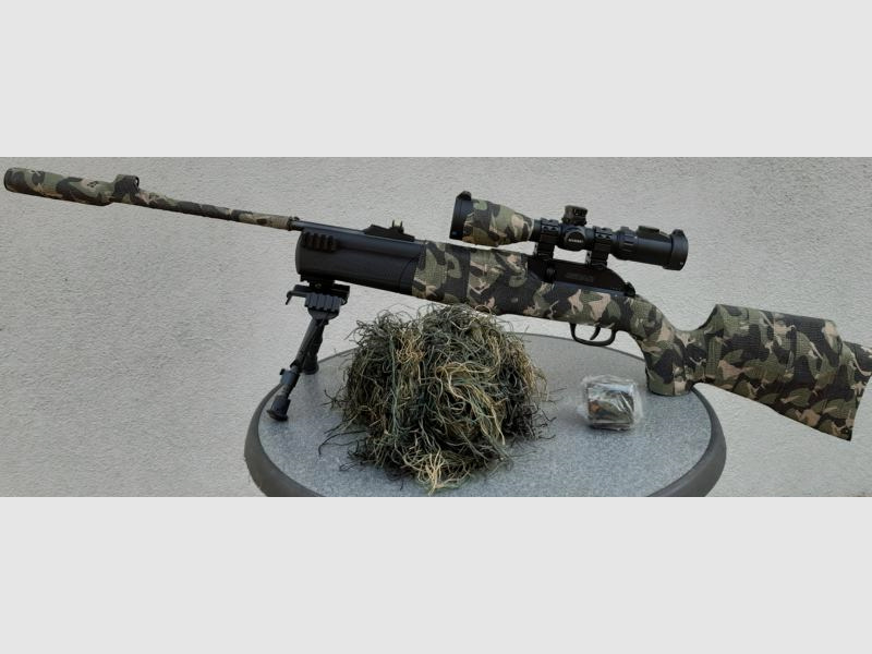 Umarex 850 M2 XT Sniper-Kit 4,5 mm CO2-Gewehr