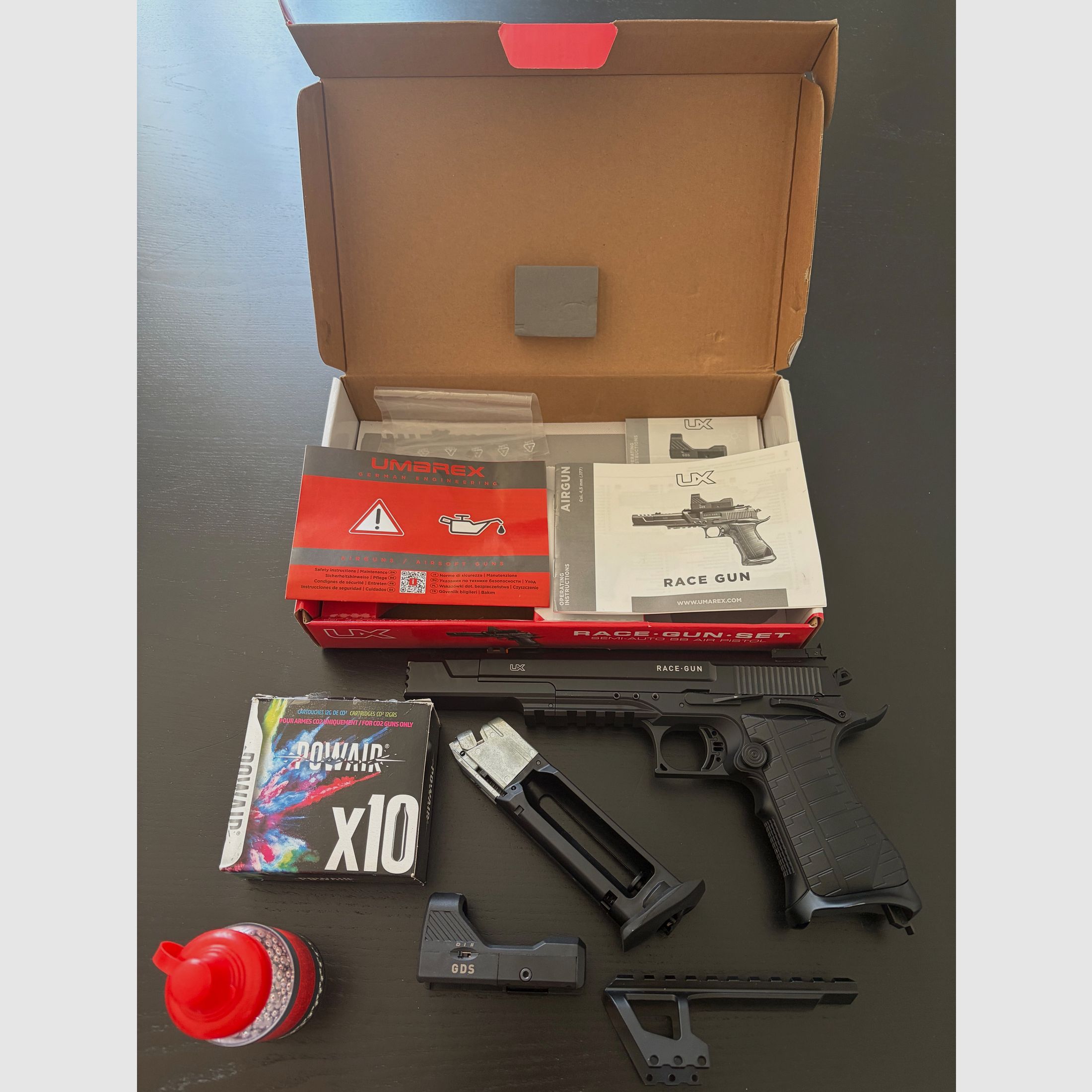 Umarex race gun Set CO2, Bild 3 von 5