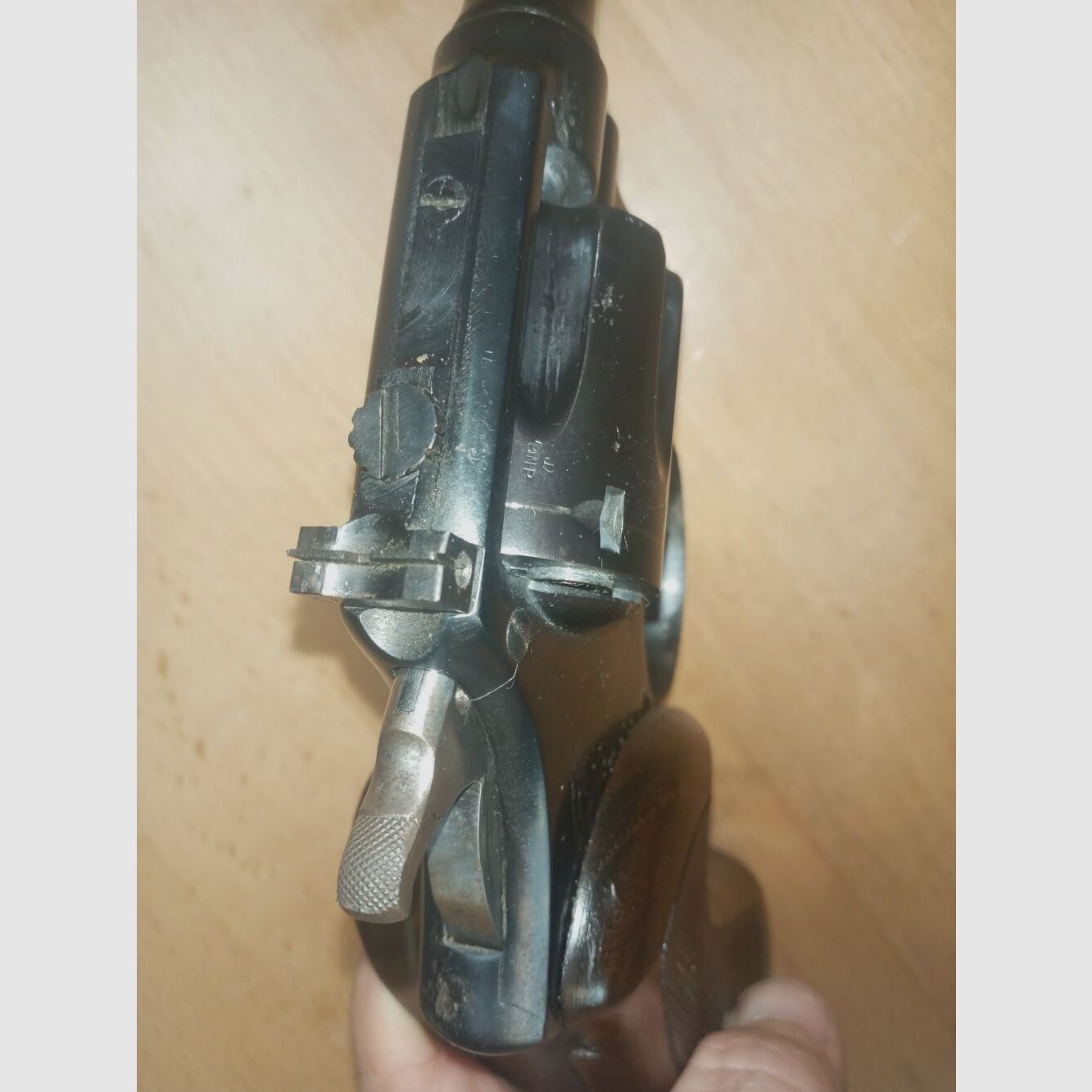 Smith & Wesson / Parker Hale M&P aptiert auf .22lr