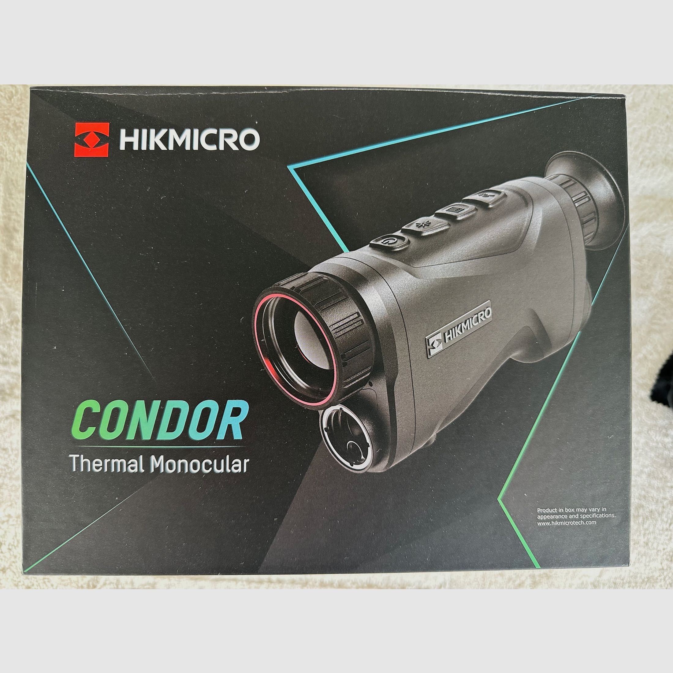 Hikmicro Condor CQ35L Wärmebild Handgerät mit Entfernungsmesser - mit GARANTIE !!!