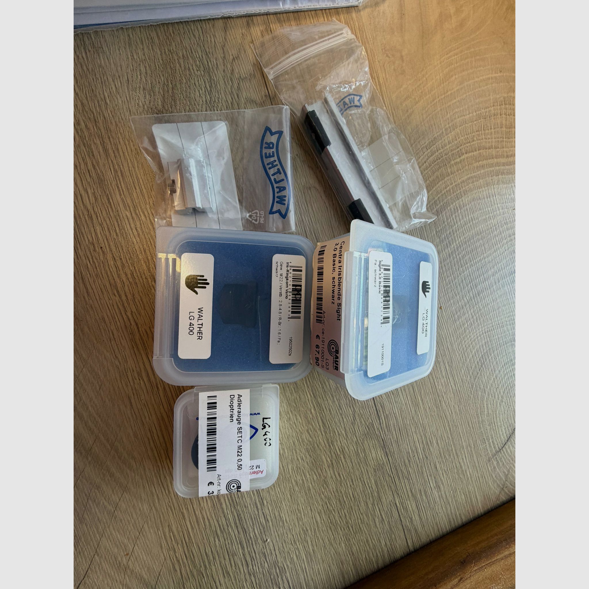 Walther LG400 bluetec