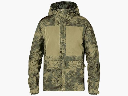 Fjällräven Lappland Hybrid Jagdjacke (Camo)