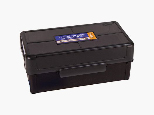 Frankford Arsenal cartridge box for 50 cartridges - #514